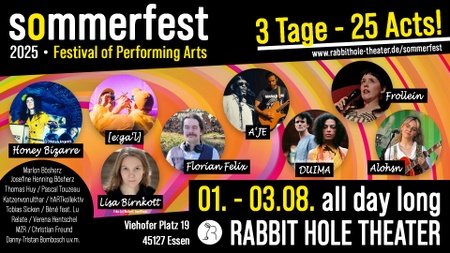 Sommerfest 2025 - Festival of Performing Arts - Tag 1