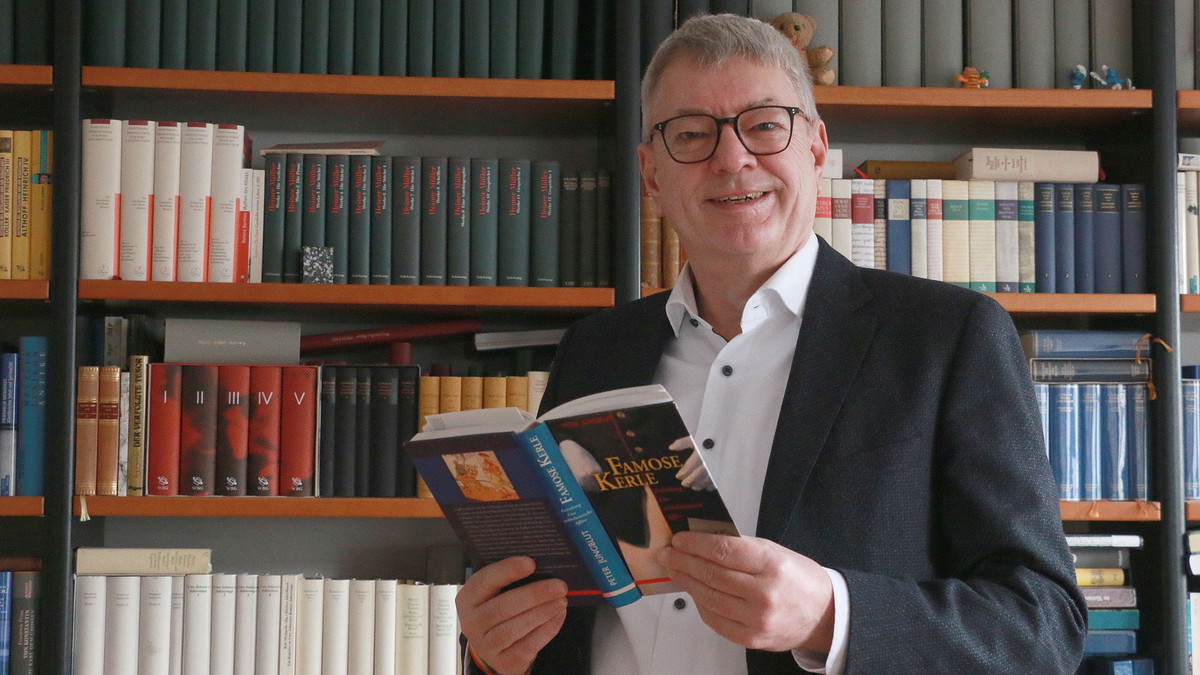 Titelbild der Veranstaltung LESEHERBST auf Schloss & Gut Liebenberg - Lesung mit Peter Jungblut