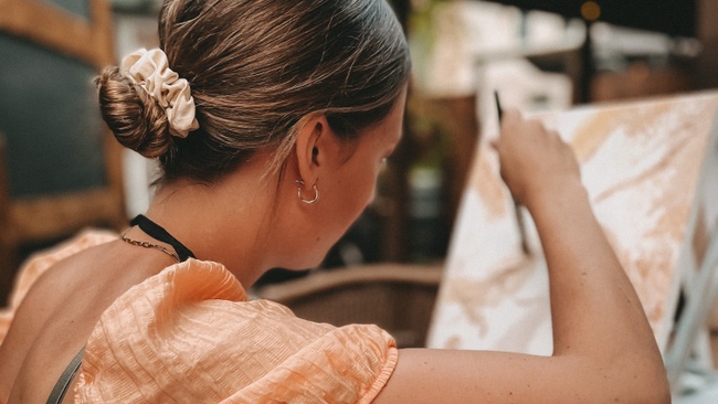 ArtNight - Struktur Abstrakt