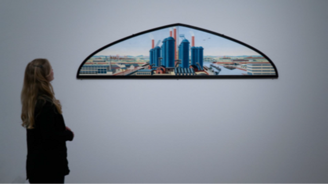 Carl Grossberg. Sachlich - magisch - visionär