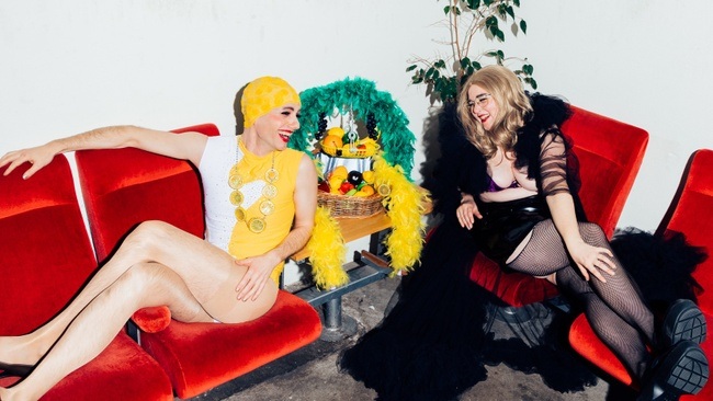 Eine kleine Zeitreise mit Claire Waldoff und Marlene Dietrich