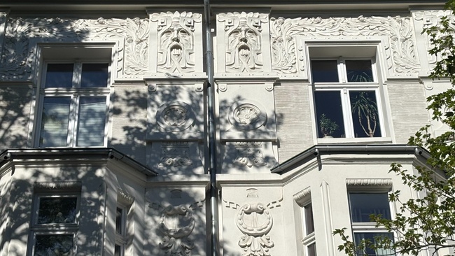 Stadtspaziergang: Jugendstil im Saarlandstraßen-Viertel