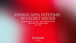 Club-Bar mit DJ-Set – funkscapes Nitetime: Benedikt Meger