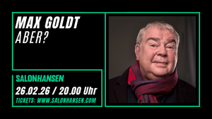 Max Goldt - Aber?