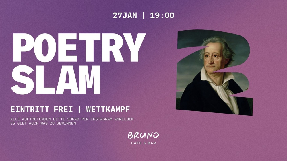 BRUNOS POETRY SLAM
