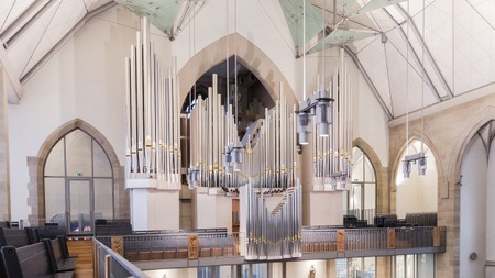 Offene Orgelführung