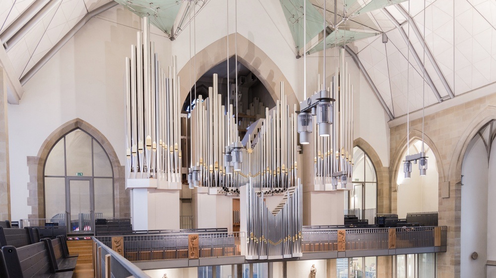 Offene Orgelführung