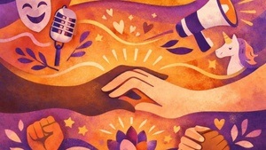 FLINTA*-Impro-Vernetzungstreffen