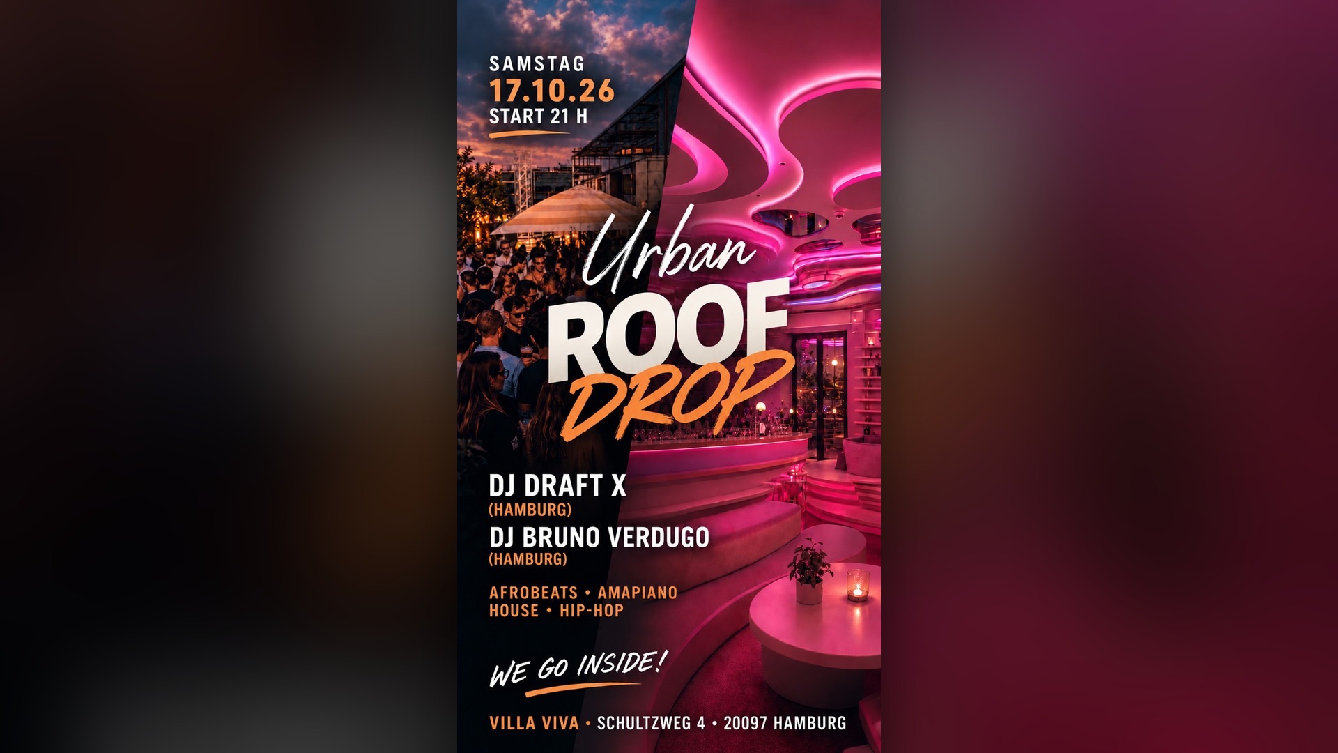 URBAN ROOFDROP – WE ARE BACK! | VILLA VIVA
