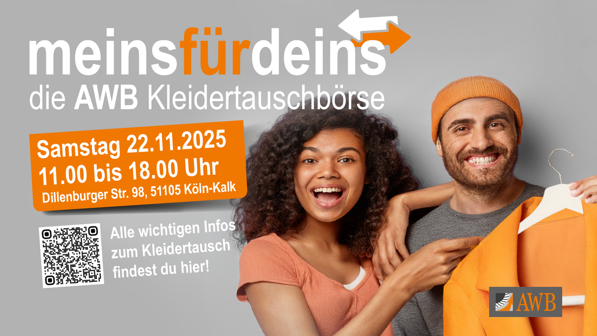 meinsfürdeins: Die AWB Kleidertauschbörse