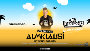 Inselzeit! • 25.04 w. Almklausi Live On Stage