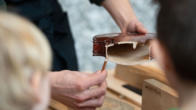 Familienkonzert: Astrein - Instrumente und ihre Bäume