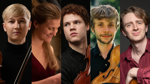 KLANGRAUM Klassik | Frühling! Mendelssohn und Brahms mit Hans Christian Aavik, Felicitas Schiffner, Toby Cook, Wassili Wolgemuth, Frederick Winterson