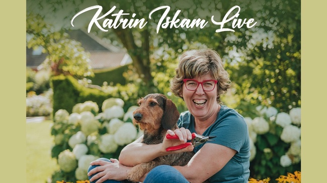 Katrin Iskam // Gärtnern ohne viel Geschiss // Stade