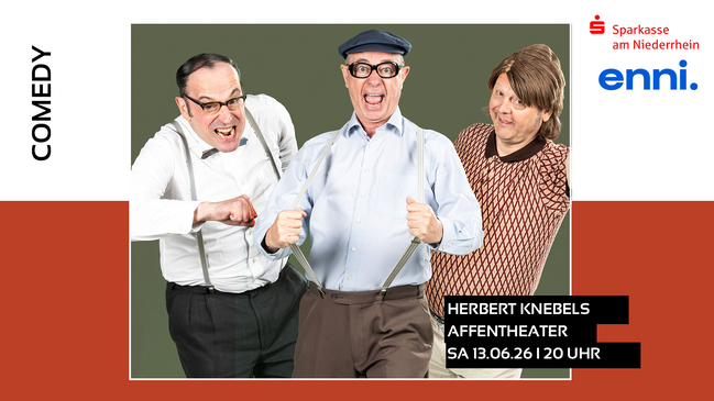 Herbert Knebels Affentheater – VOLL KARACHO!