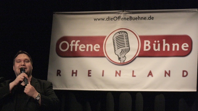 46. Offene Bühne Rheinland