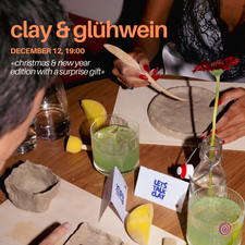 clay & glühwein