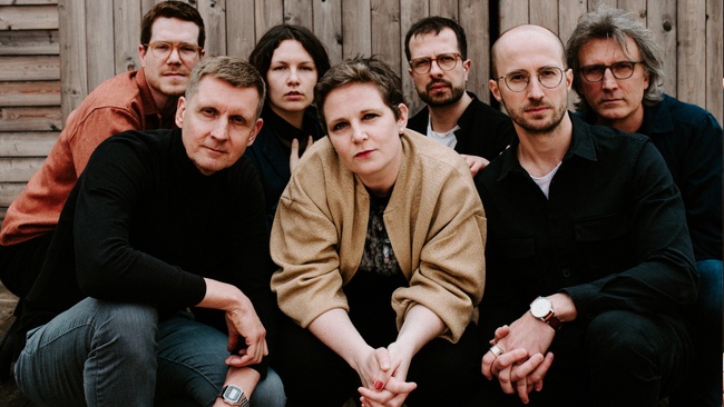 Eva Klesse Septett - "Stimmen" feat. Zuza Jasinska, Michael Schiefel & Philipp Rumsch