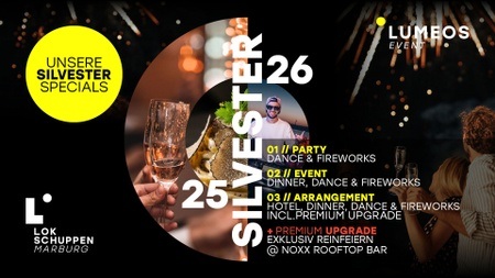 Silvester Event 2025 LOKSCHUPPEN