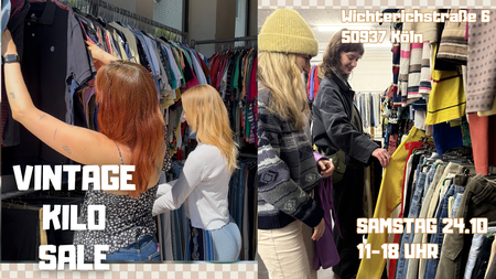 VINTAGE KILOSALE