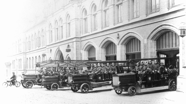 Vortragsreihe im Rahmen der Ausstellung „150 Jahre Berufsfeuerwehr Braunschweig“ im Altstadtrathaus: „Motorisierung der Berufsfeuerwehr Braunschweig“