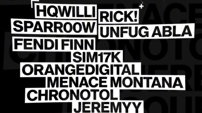 SESSHH by Stay Hydrated & b_drustica