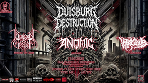 Duisburg Destruction – 17.10.2025 | Parkhaus Meiderich