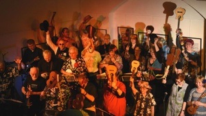 Offene Bühne des 1. Bremer Ukulelenorchesters