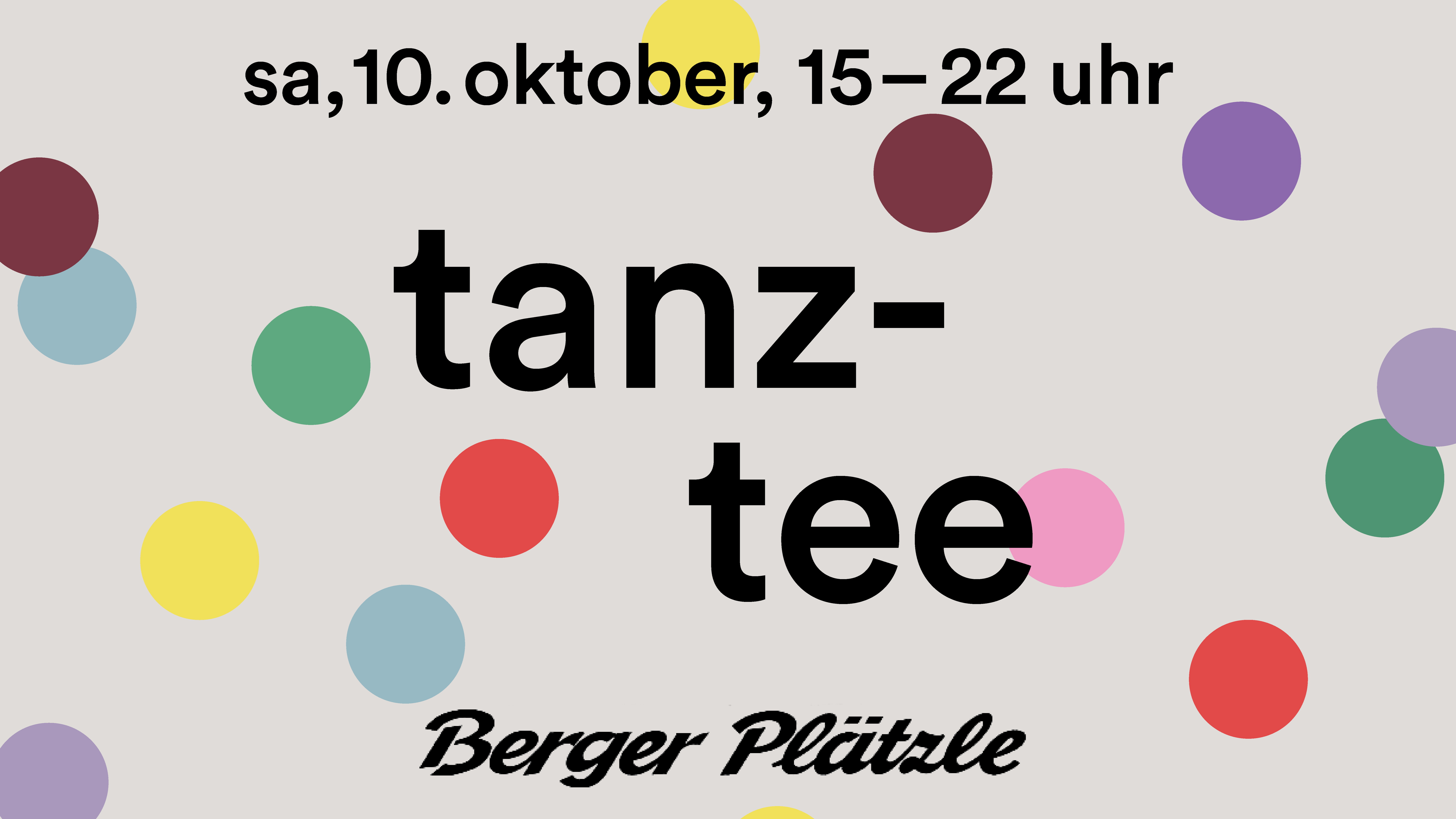tanztee Berger Plätzle