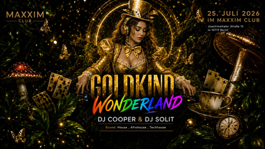 GOLDKIND WONDERLAND – PRIDE EDITION