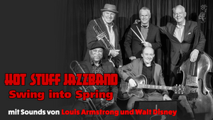 The Hot Stuff JazzBand – Swing into Spring