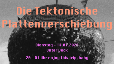 Die Tektonische Plattenverschiebung All night long