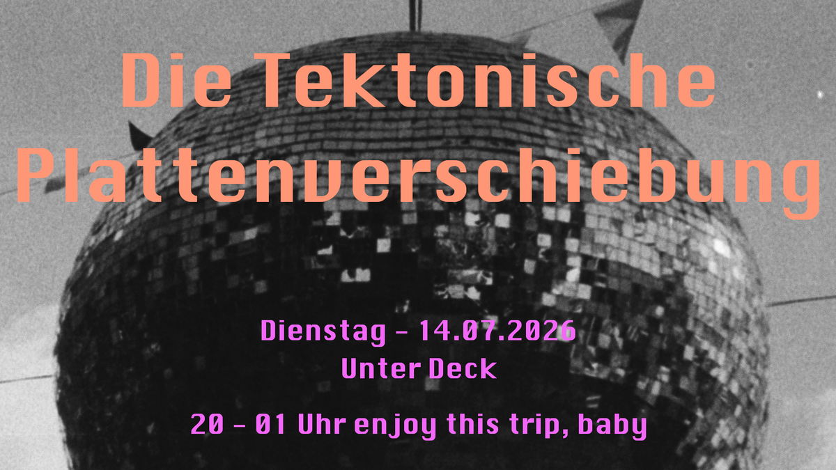 Die Tektonische Plattenverschiebung All night long