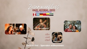Zusammenfluss – Reisen, Geschichten, Stimmen | Viajes, Historias, Voces