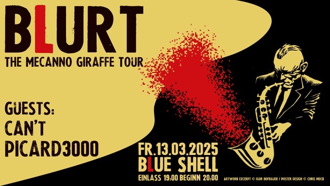 BLURT + CAN'T + PICARD3000