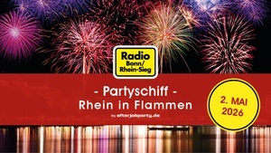 Rhein in Flammen AfterJob-Partyschiff