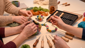 Filz-Workshop für Kids