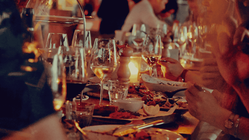 TASTE THE WORLD, WELCOME THE NEW YEAR.