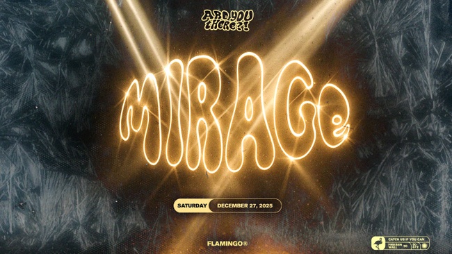 MIRAGE x FLAMINGO ROYAL