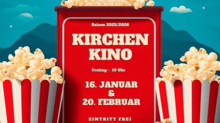 Kirchenkino in der Lutherkirche Stickgras am 16. Januar