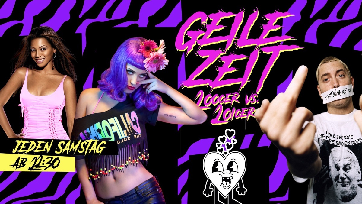 GEILE#ZEIT - 2000er vs. 2010er