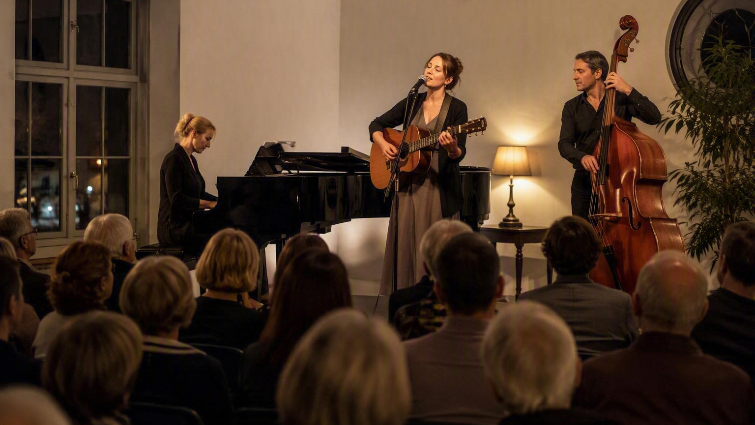 A Liadl sing i da! Jazz mit Lisa Wahlandt und Band