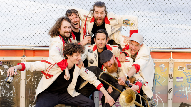 F+K LIVE SOUNDS: The Skartists (Ska, DE)