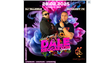 Sal y perrea con Dale Reggaeton Germany