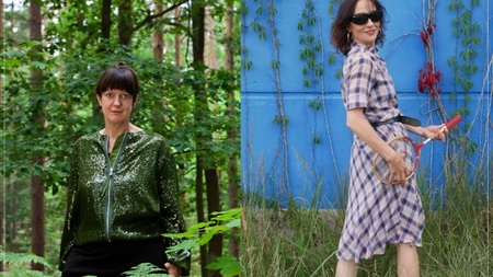 BARBARA MORGENSTERN & TONIA REEH (GER) live @ Ilses Erika Biergarten, support: ELFYN (GER)