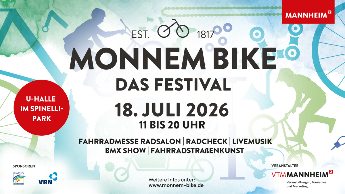MONNEM BIKE - Das Festival