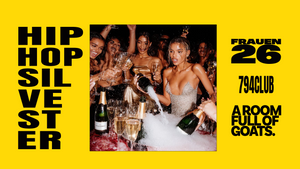 Hip Hop Silvester München 2025/2026 – New Year’s Eve Party im 794Club