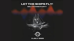Let the ships fly - Mediterranea Berlin first soli-techno party