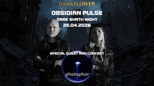 photophor live im Darkflower Leipzig, Sa., 25.04.2026, 20 Uhr Einlass 19 Uhr Hainstr. 12