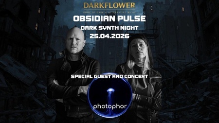 photophor live im Darkflower Leipzig, Sa., 25.04.2026, 20 Uhr Einlass 19 Uhr Hainstr. 12